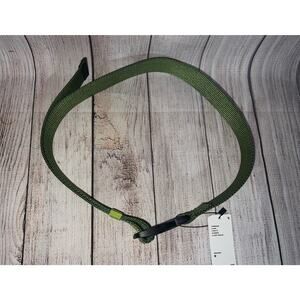 Urban Outfitters Retro Black Nylon Belt Men's Adjustable Seat Belt Sz M Medium